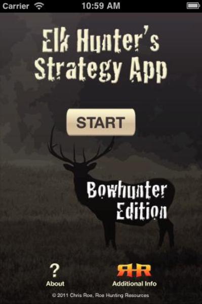 elk hunters strategy app logo
